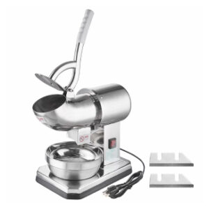 Yescom Electric Dual Blades Ice Shaver Snow Cone Machine Crusher