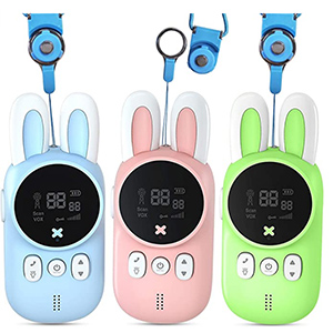 3 Pack Of Walkie-Talkies