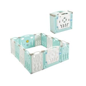 Albott Play Playpen Panels Foldable