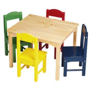 Amazon Basics Kid's Wood Table