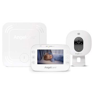 Angelcare 3-In-1 Ac327 Baby Monitor, With Movements Tracking