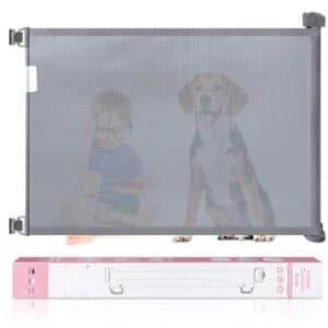 Babepai Retractable Baby Gate