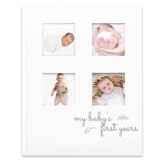 Keababies Baby First 5 Years Memory Book Journal