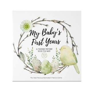 Wonderland Baby Memory Book Journal
