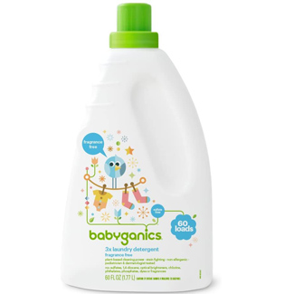 Babyganics 3X Baby Laundry Detergen