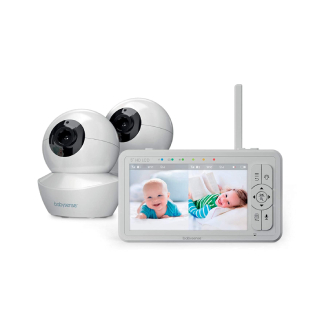 Babysense 5 Hd Split Screen Video Baby Monitor