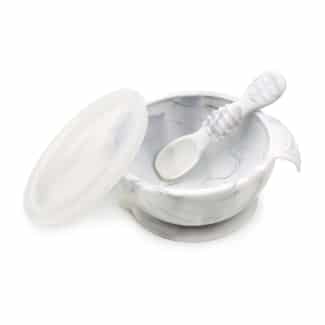 Bumkins Suction Silicone Baby Feeding Set