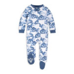 Burts Bees Baby One Piece Moonlight