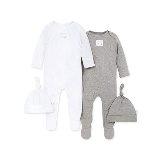 Burt’s Bees Unisex Jumpsuit Set