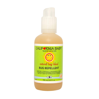 California Baby Plant-Based Natural Bug Repellent Spray