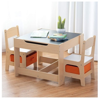 Costzon Kids Table And Chair Set