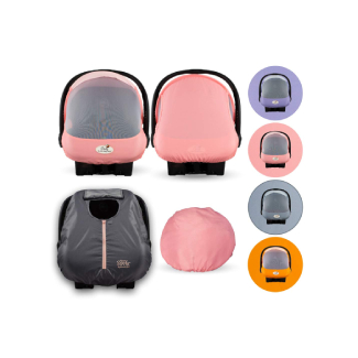 Cozy Cover Store Baby Combo Pack, Sun &Amp; Bug Cover Plus A Lightweight Summer Cozy Cover