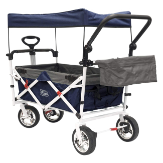Creative Outdoor Push Pull Collapsible Folding Wagon Stroller Cart