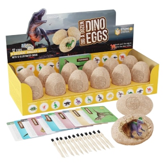 Dig A Dozen Dino Egg Dig Kit