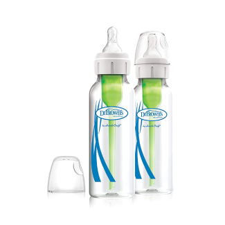 Dr Browns Narrow Glass Baby Bottles