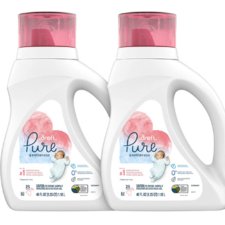 Dreft Pure Gentleness Plant-Based Liquid Baby Detergent