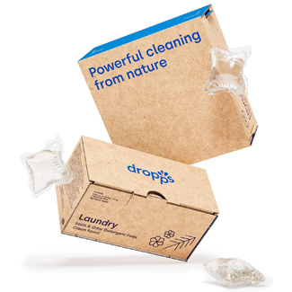 Dropps Stain &Amp; Odor Laundry Detergent Pods