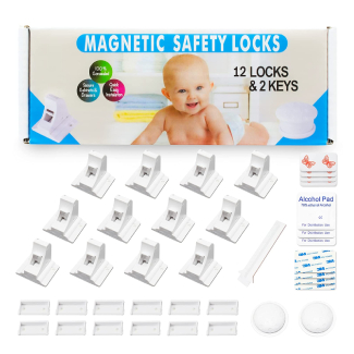 Magnetic Cabinet And Drawer Locks