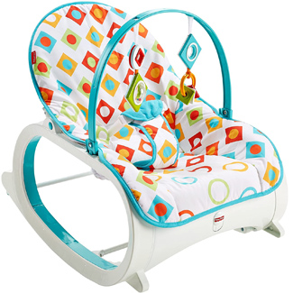 Fisher-Price Infant-To-Toddler Rocker