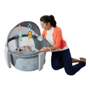 Fisher Price On The Go Baby Dome White