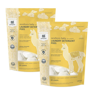 Grab Green Natural Newborn Baby Laundry Detergent Pods