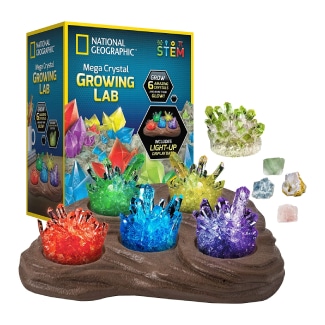 National Geographic Mega Crystal Growing Lab