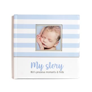 Lovelysprouts Baby Memory Book &Amp; Journal