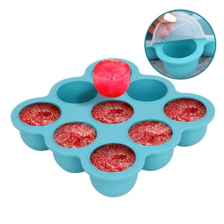 Kingkam Baby Storage Silicone Freezer &Amp; Oven Tray