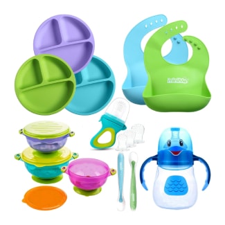 Lovely Minime Baby Feeding Set