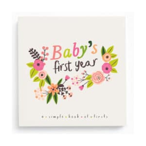 Lucy Darling Baby’s First Year Memory Book