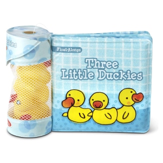 Melissa &Amp; Doug Bath Book &Amp; Toys – Three Little Duckies