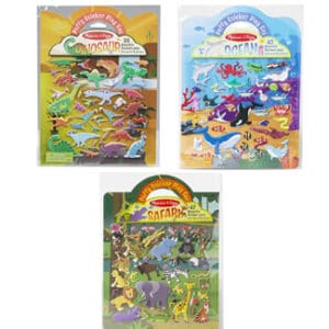 Reusable Sticker Pads