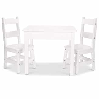 Melissa &Amp; Doug Wooden Table