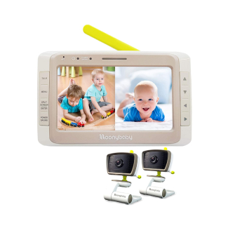 Moonybaby Split 50 Baby Monitor