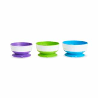 Munchkin Stay Put Suction Bowl