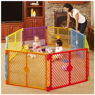 Toddleroo 8 Panel Play Yard