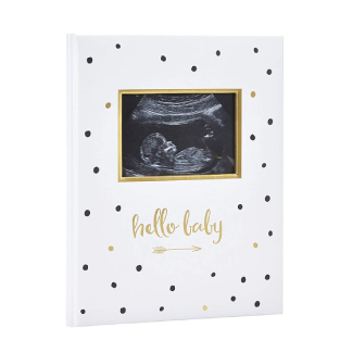 Pearhead Say Hello First 5 Years Baby Memory Book