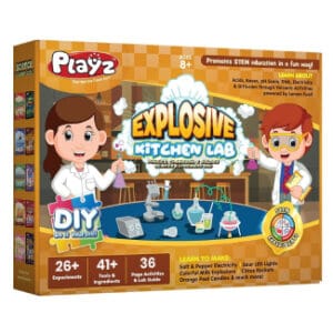 Playz Explosive Kitchen Lab