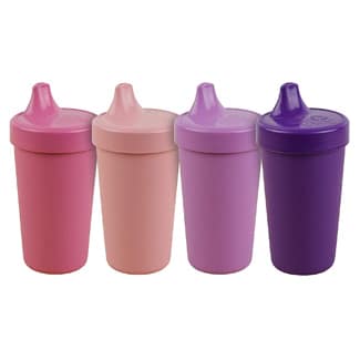 Re-Play 4Pk - 10 Oz No Spill Sippy Cups