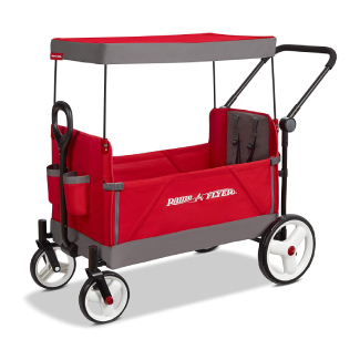 Radio Flyer Convertible Stroller Wagon