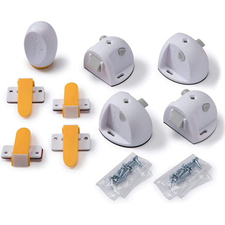Safety 1ˢᵗ Adhesive Magnetic Lock System