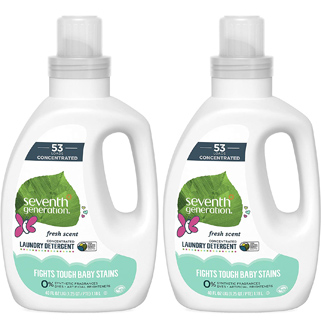 Seventh Generation Concentrated Baby Laundry Detergent
