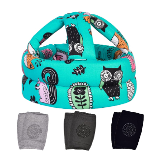 Toraso Baby Head Protector And Baby Knee Pads