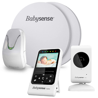 Babysense Video &Amp; Baby Movement Monitor