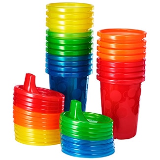The First Years Take &Amp; Toss Spill Proof Sippy Cups