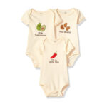 Touched by Nature Organic Cotton Bodysuits
