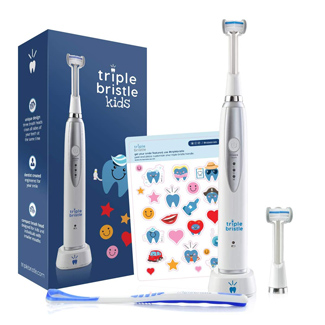 Triple Bristle Sonic Toothbrush