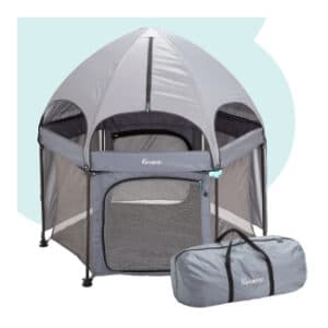 hiccapop PlayPod Portable Playpen Toddlers