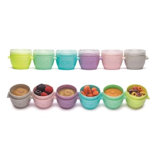 Melii Snap And Go Baby Food And Snack Containers