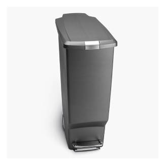 Step Trash Can With Secure Lid